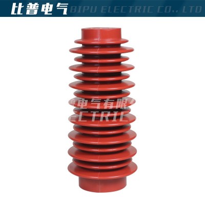 35KV支柱绝缘子ZJ-40.5/145*320高压母排绝缘子KYN61柜红色绝缘子 1只图2
