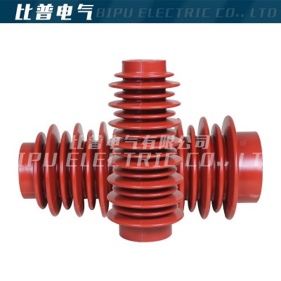 35KV支柱绝缘子ZJ-40.5/145*320高压母排绝缘子KYN61柜红色绝缘子 1只图4