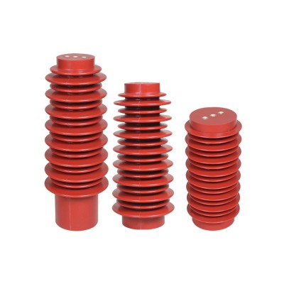 35KV支柱绝缘子ZJ-40.5/145*320高压母排绝缘子KYN61柜红色绝缘子 1只图5