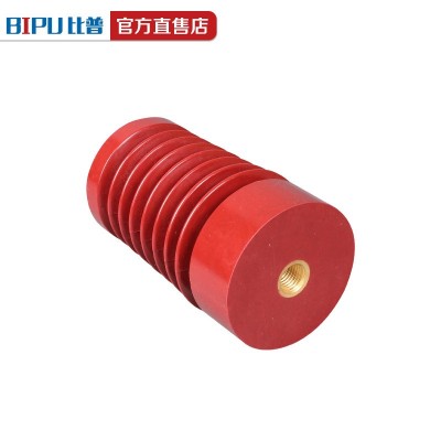 10-35kv支柱绝缘子红色绝缘子ZJ-10Q/85*140~145~150高压 母排支柱 1只图3