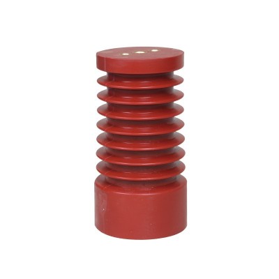 10-35kv支柱绝缘子红色绝缘子ZJ-10Q/85*140~145~150高压 母排支柱 1只图5