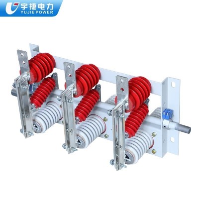 宇捷1024KV柜隔离开关GN19、22户内挂墙刀闸双投带接地户内高寿命 1台图4