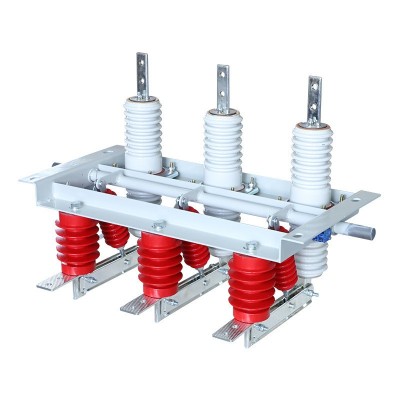 宇捷1024KV柜隔离开关GN19、22户内挂墙刀闸双投带接地户内高寿命 1台图5