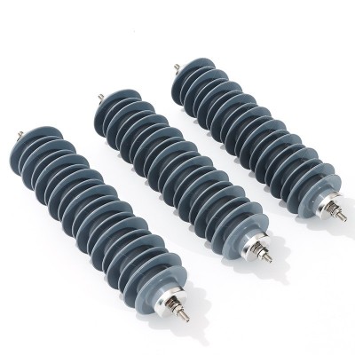 复合避雷器高压避雷器出口型氧化锌避雷器HY5WZ-33KV无间隙避雷器 1个图5