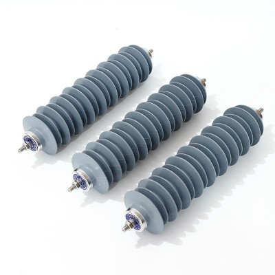 复合避雷器高压避雷器出口型氧化锌避雷器HY5WZ-33KV无间隙避雷器 1个图4