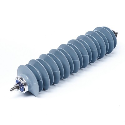 复合避雷器高压避雷器出口型氧化锌避雷器HY5WZ-33KV无间隙避雷器 1个图2