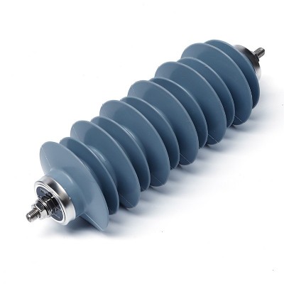 高压复合避雷器HY5WZ-24KV出口型氧化锌避雷器无间隙避雷器 1个图2