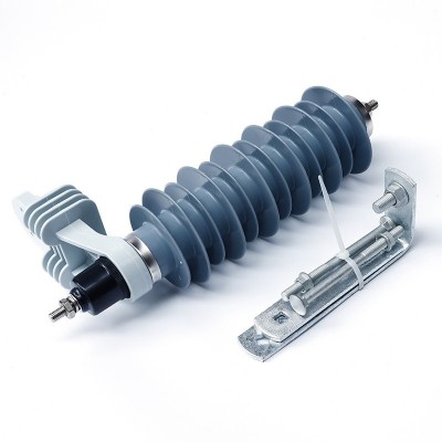 高压复合避雷器HY5WZ-24KV出口型氧化锌避雷器无间隙避雷器 1个图5