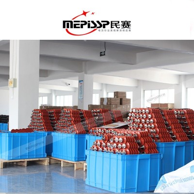 高压10KV避雷器现货HY5WS-17/50一体式复合绝缘氧化锌避雷器批发 1组图2