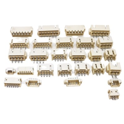 2pin电子针座微型连接器排线母座卧式贴片接线端子连接器耐高温图5