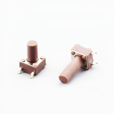 厂家热卖SMD轻触开关 贴片6*6*3.8 轻触开关 耐高温260度开关图5