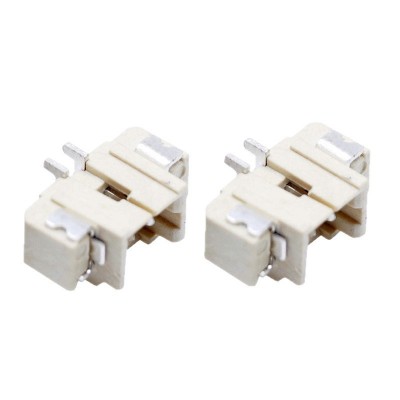 接线端子1.25卧贴2P间距1.25贴片插座弯针直针针座卧贴立贴连接器图5