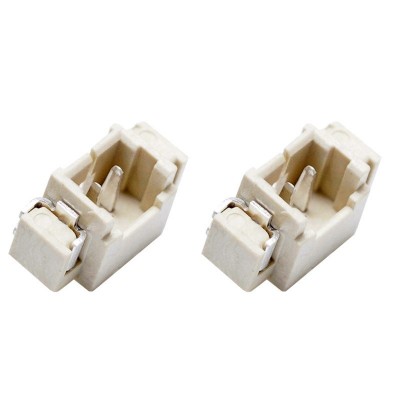 接线端子1.25卧贴2P间距1.25贴片插座弯针直针针座卧贴立贴连接器图4