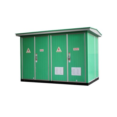 箱式变电站630kva光伏箱变配电房欧式800kva预装式成套箱式变压器 1台图5