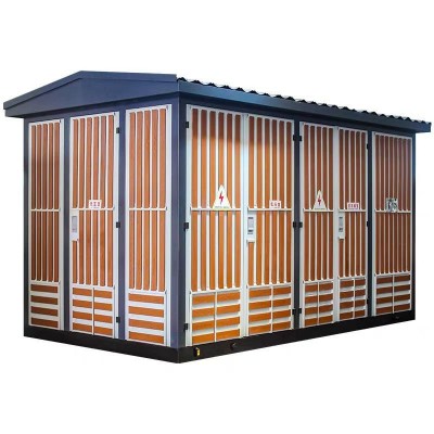 箱式变电站630kva光伏箱变配电房欧式800kva预装式成套箱式变压器 1台图3