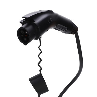 美标车端充电枪15A7kwJ1772充电枪Type1充电器桩配线户外防水图5