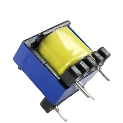 【源头工厂】 EE13立式5+5高频变压器 全铜pc40 电蚊拍变压器