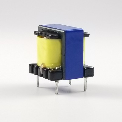 【源头工厂】 EE13立式5+5高频变压器 全铜pc40 电蚊拍变压器图2