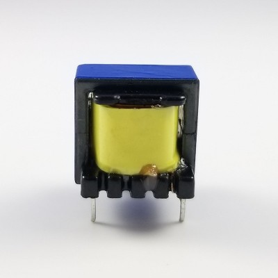 【源头工厂】 EE13立式5+5高频变压器 全铜pc40 电蚊拍变压器图3