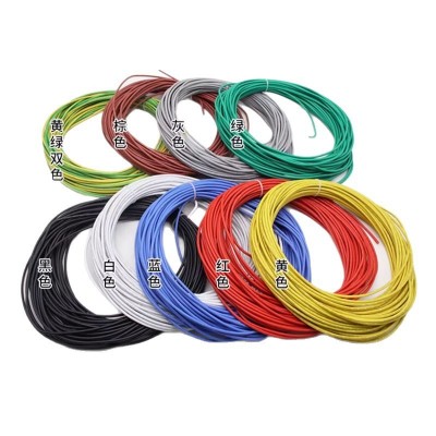 3135硅胶线26 24 22 20 18 16 14 12AWG 美标耐高温高压硅胶线图5