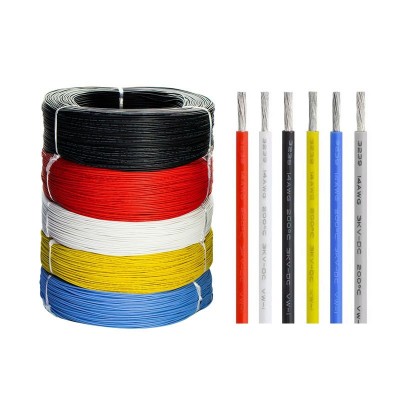 UL3239硅胶电线高温硅胶线26 24 22 20 18 16 14AWG硅胶线耐高压图5