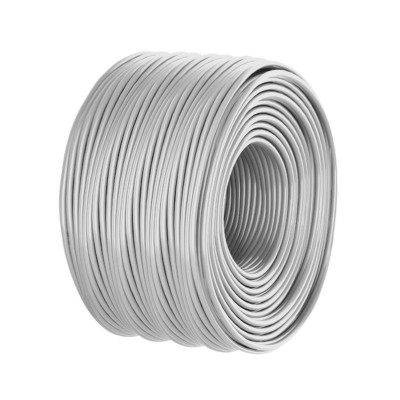 四芯电话线无氧铜4芯双绞RJ11座机网络工程监控POE室外阻水300米图5