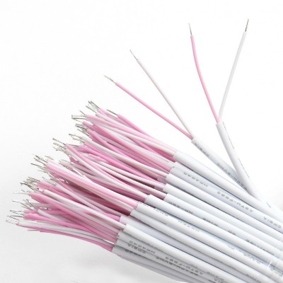 跨境玩具电子连接线环保PVC白色护套线 玩具电源线电子线厂家批发图2