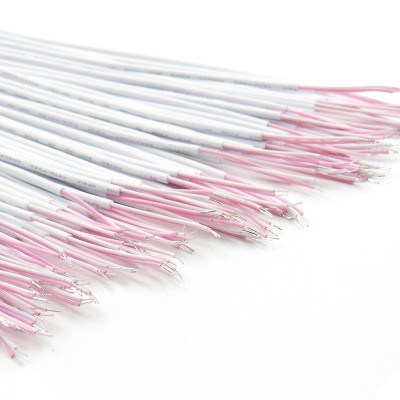 跨境玩具电子连接线环保PVC白色护套线 玩具电源线电子线厂家批发图4