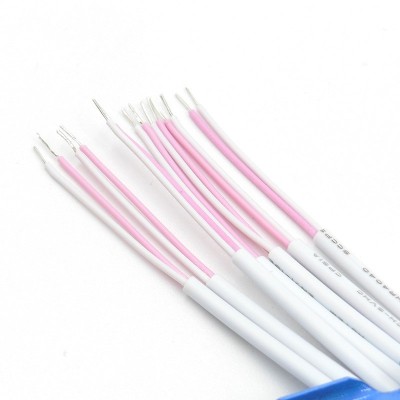 跨境玩具电子连接线环保PVC白色护套线 玩具电源线电子线厂家批发图3