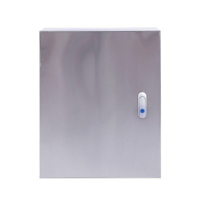 厂家201户内家用配电箱 室内强电新能源充电箱 明装不锈钢基业箱图5