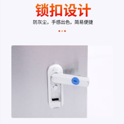 厂家201户内家用配电箱 室内强电新能源充电箱 明装不锈钢基业箱图4