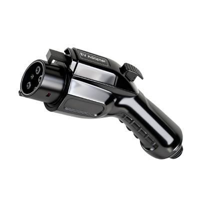 美标J1772车端充电枪头新能源电动汽车五孔充电插头 32A单相图5