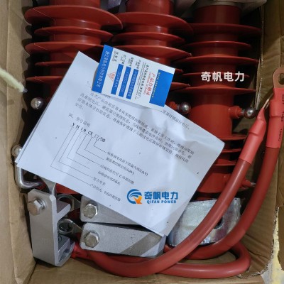 10KV线路间隙避雷器HY5CX-13/40国标固定间隙避雷器HY10CX-1 3/40图3