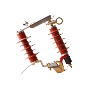 鸿秀跌落式避雷器HY5WS-17/50DL氧化锌避雷器组合熔断器图4