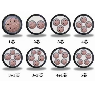 绿灯行电缆ZC-YJV3*150+1*70/4*150+1*70济南现货存电力电缆图4