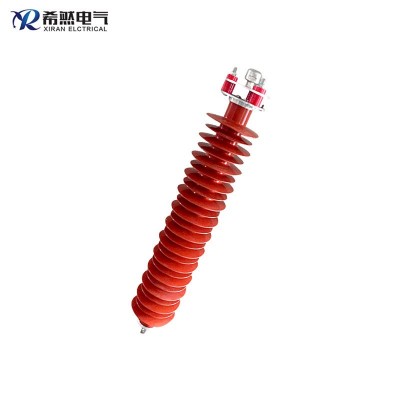 110KV高压避雷器线路型YH10WX-102/296厂家直供氧化氢氧化锌防雷图4
