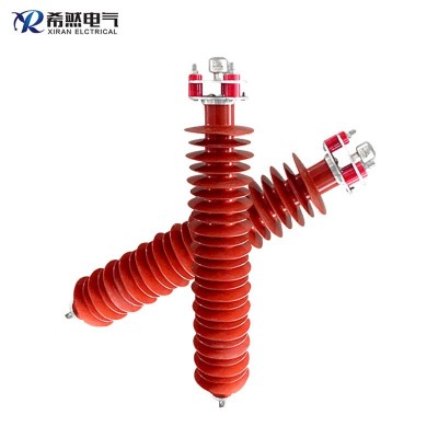 110KV高压避雷器线路型YH10WX-102/296厂家直供氧化氢氧化锌防雷图5