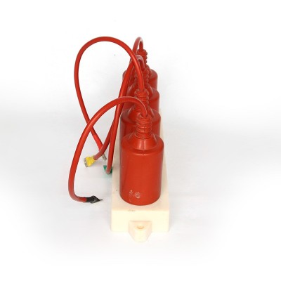 三相氧化锌避雷器TBP-B-7.6F-85 过电压保护器 氧化锌避雷器图4