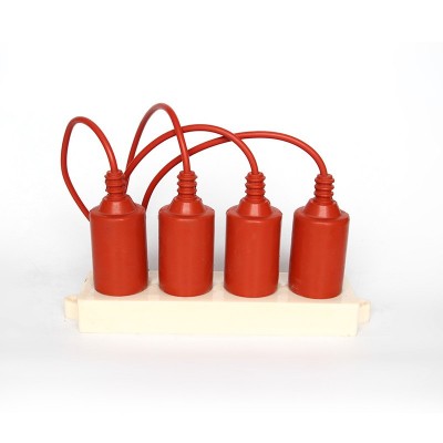 三相氧化锌避雷器TBP-B-7.6F-85 过电压保护器 氧化锌避雷器图2