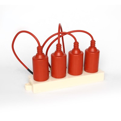 三相氧化锌避雷器TBP-B-7.6F-85 过电压保护器 氧化锌避雷器图3