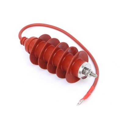 高压氧化锌避雷器HY5WS-17/50Q全绝缘带引线电缆避雷器10KV-15KV图3
