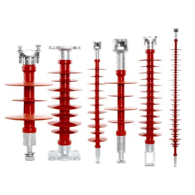 复合绝缘子悬式针式横担防风偏支柱绝缘子Polymer insulator图5