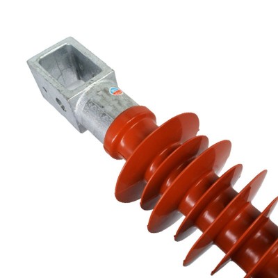 110KV FS-110/10复合横担绝缘子硅橡胶高压绝缘子绝缘柱风电专用图2