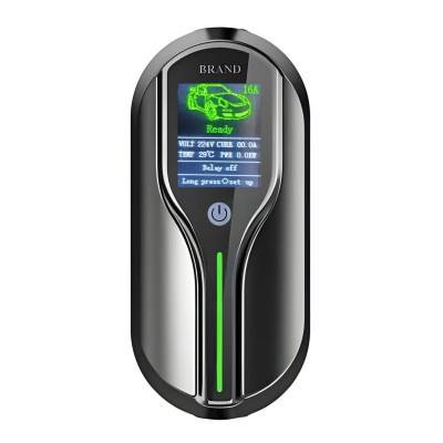 16A可调节电流新能源电动汽车随车充IP55家用便携式充电桩图3