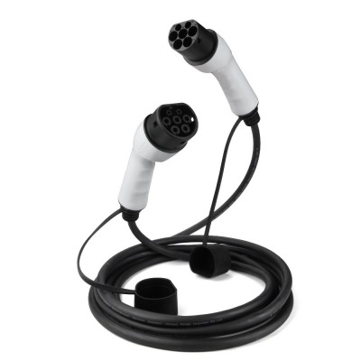 厂家定制欧标EVCHARGER新能源电动汽车便携式充电桩 延长线16A/32A图5