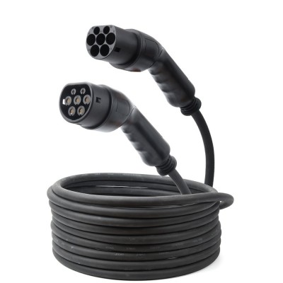 厂家定制欧标EVCHARGER新能源电动汽车便携式充电桩 延长线16A/32A图3