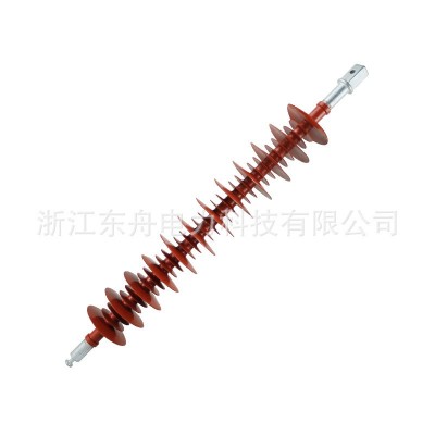 东舟电力110kV复合防风偏绝缘子FSP-110-0.8-A厂家销售硅橡胶绝缘图4