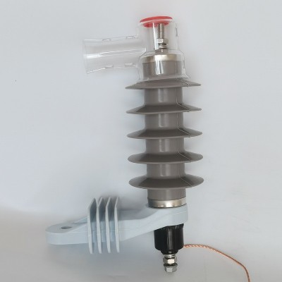 东舟外贸避雷器生产厂家11kV-15kV硅胶金属氧化锌避雷器YH10W-11L图4