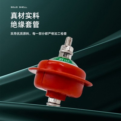 低压避雷器HY1.5W-0.28/1.3 氧化锌避雷器0.5/2.6防雷图4