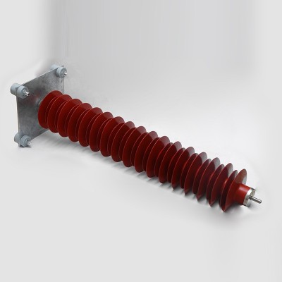 户外高压氧化锌避雷器HY10WZ-108-281复合式防雷器 高压避雷器图2